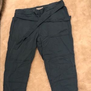 Loft euc blue cargo pants joggers